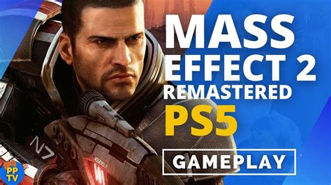 Mass Effect 2 Remastered First 20 Minutes Ps5 Gameplay Pure Play Tv