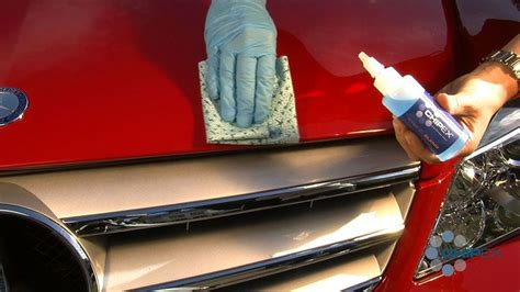 How Chipex Car Touch Up Paint Works Step 2 Blending Solution Once The