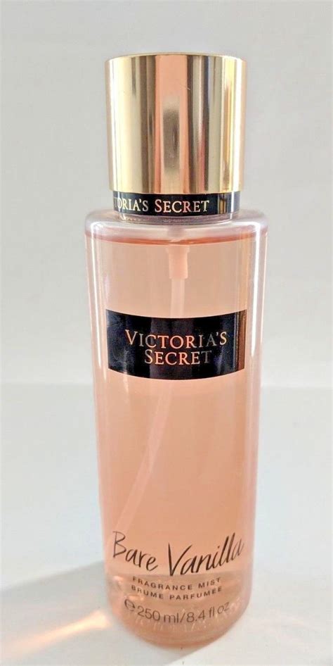 Body Sprays And Mists 31753 Victoria S Secret Bare Vanilla Fragrance