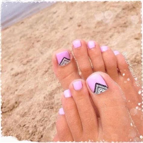 50 Cute Summer Toe Nail Design Ideas To Let The Summer Fun Begin Pink