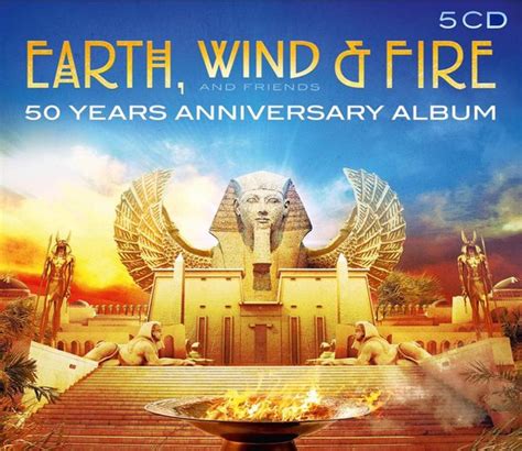 Earth Wind And Fire 50 Years Anniversary Album 5cd Vinyl Masterpiece