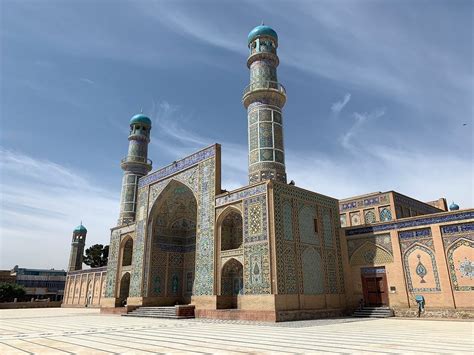 10 Structures That Represent The Historical Architecture Of Afghanistan