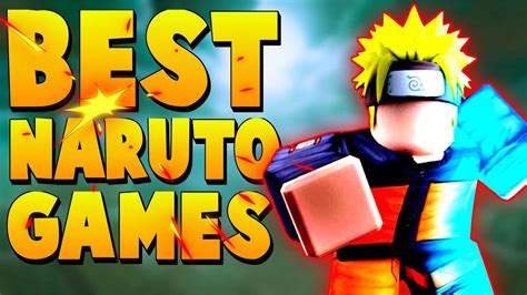 The Best Naruto Games You Can Play On Roblox June 2021 Youtube