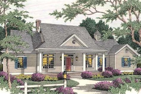 Southern Style House Plan 3 Beds 25 Baths 1955 Sqft Plan 406 285