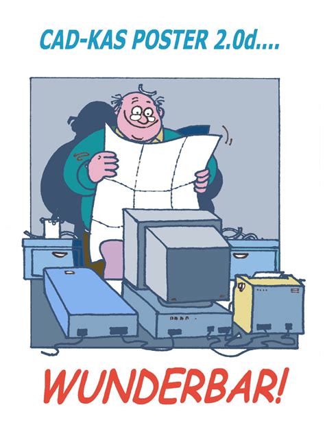 Danach ist wieder vorschau dran: Poster-Drucker - Selbst Poster drucken - Original von CAD-KAS