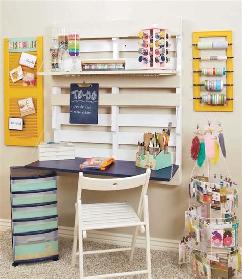 18 Insanely Awesome Home Office Organization Ideas