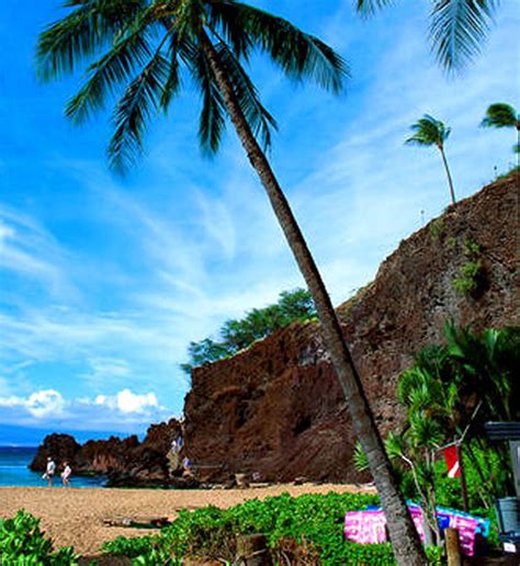 Kaanapali Black Rock Beach Maui Hawaii
