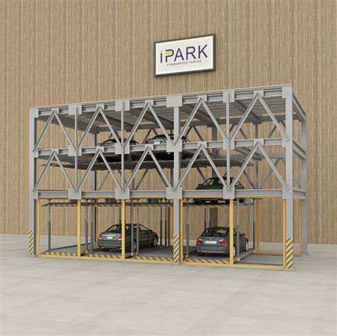 Puzzle Parking System Iparkhub