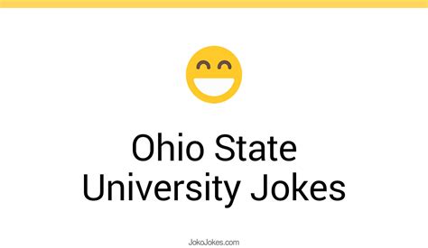 2 Ohio State University Jokes And Funny Puns Jokojokes