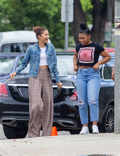 Want to know about zendaya family and bio? Zendaya With Her Brother Austin at the Granville ...