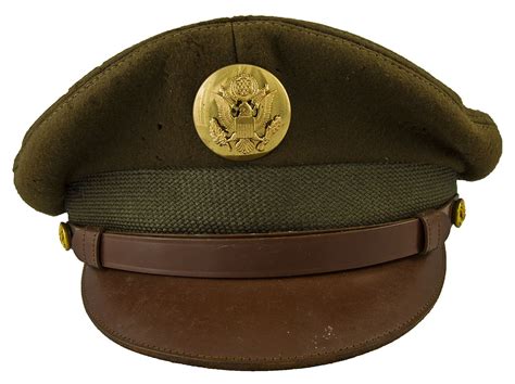 Us Army Enlisted Mans Visor Hat Wwii Hatsmore Hats