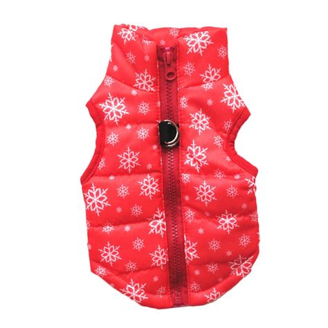 Great news!!!you're in the right place for ring top dog. Winter Pet Dog Printed Jacket Winter Autumn Puppy Harness ...