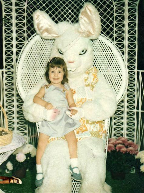 Top 10 Scary Easter Bunny Pictures Bro J Simpson
