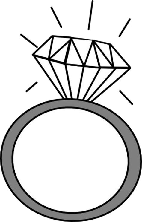 Download High Quality Diamond Ring Clipart Transparent Background