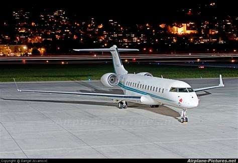 In addition to charter flights and aircraft management the airline operates the business aviation terminal and a maintenance facility at its homebase airport. D-AKAZ - ACM Air Charter Bombardier BD-700 Global Express ...