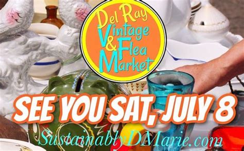 Del Ray Vintage And Flea Market By Sustainably D Marie Llc In