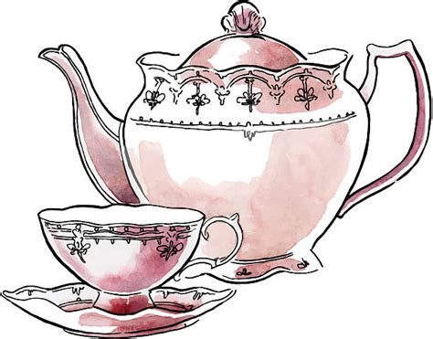 Royalty Free Teapot Clip Art Vector Images And Illustrations Istock