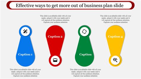 Effective Business Plan Slide Template Diagrams Business Planning