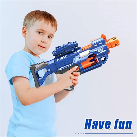 Buy Zecong Electric Toy Gun For Nerf Guns Bullets Automatic Machine