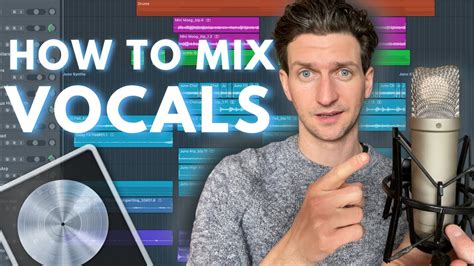 How To Mix Vocals In Logic Pro Youtube