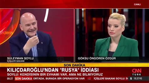 📺 cnn türk 🎙️göksu Öngören Özgür youtube