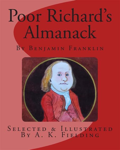 Poor Richards Almanack By Dr Benjamin Franklin English Paperback