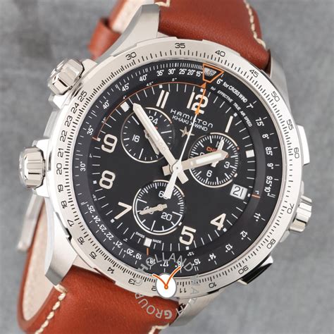Hamilton uhren günstig online kaufen. Hamilton Khaki H77912535 Khaki X-Wind Uhr • EAN ...