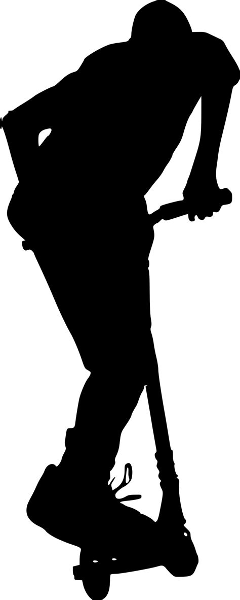 8 Scooter Rider Silhouette (PNG Transparent) | OnlyGFX.com