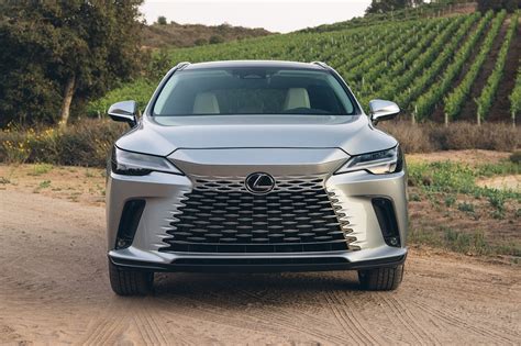 2023 Lexus Rx Hybrid Review Trims Specs Price New Interior