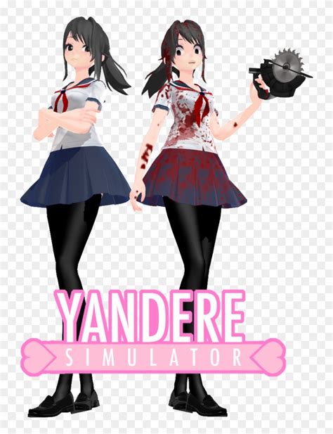 Mmd Yandere Simulator Tda Yandere Chan Download By Yandere