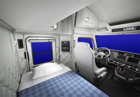 Kenworth Sleeper Cabs Interior View Bing Images Rv Bus Rv Campers
