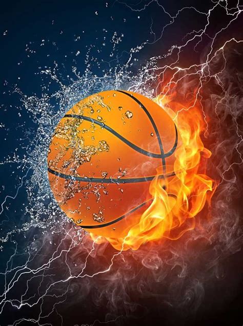 See more of garena free fire on facebook. Printed Background Fire Basketball Backdrop - 398 ...