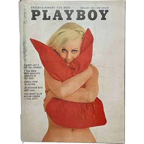 Playboy Magazine February Lorrie Menconi Pamela Tiffin On Ebid Ireland