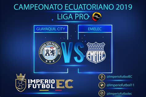 The football team plays in the ecuadorian serie a, the highest level of. Guayaquil City FC vs. Emelec