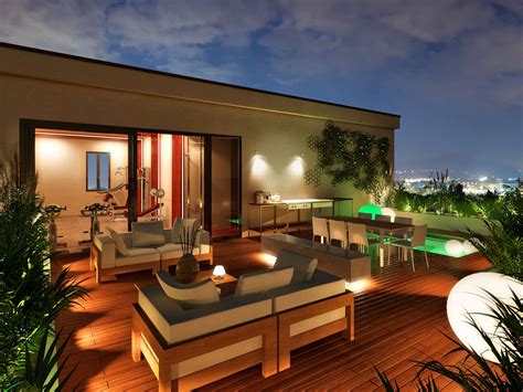 12 Ideas Para Tener Una Terraza Moderna En La Azotea Homify Diseño