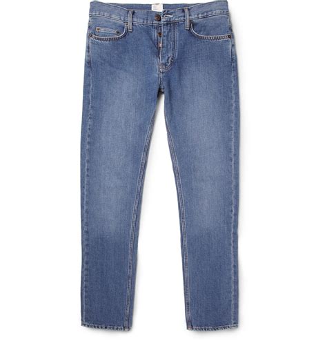 Texas jeans in verschiedenen waschungen: Jean.machine Slimfit Organic Cotton and Hemp Jeans in Blue ...