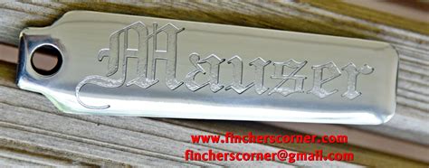 Pin On Personalized Engraved Rifle Floor Plates