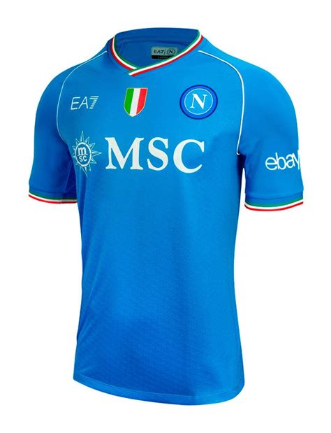 Camiseta Local Ssc Napoli 2023 24