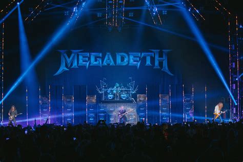 Megadeth Metal Tour Of The Year Kicks Off In Texas Photos