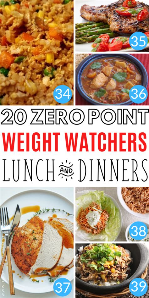 The complete list of zeropoint foods for purple. Pin on Weight Watchers