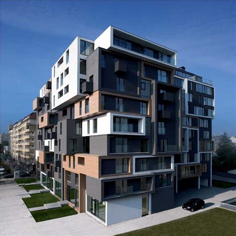 Jaclyn Residential And Office Building Bulgaria E Architect