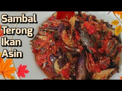 Masak dikebun sambal ikan asin campur tepokak, terong dan tumisan sayur pahit #cookinginnature. ️ YANG NYOBA PASTI KETAGIHAN..//RESEP TERONG IKAN ASIN ...