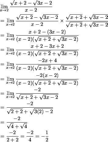 Limit fungsi aljabar dengan variabel menuju tak berhingga apabila suatu limit fungsi aljabar dengan variabel menuju tak f x berhingga , dengan bentuk : Limit Fungsi Aljabar Nol Per Nol