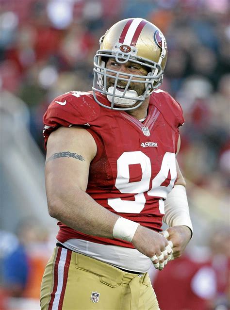 49ers Justin Smith Joins Retirement Stampede Santa Cruz Sentinel