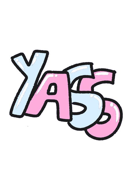 Sticker Yes Sticker By Mendu For Ios And Android Giphy