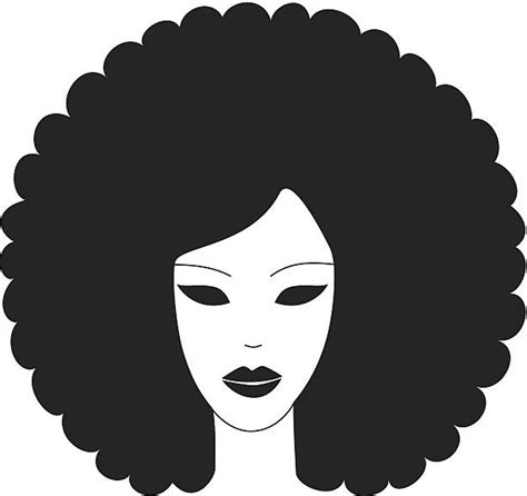 Royalty Free Afro Clip Art Vector Images And Illustrations Istock