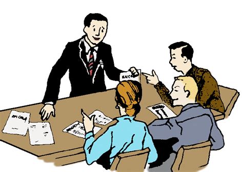 Meeting Of People Clipart Clip Art Library