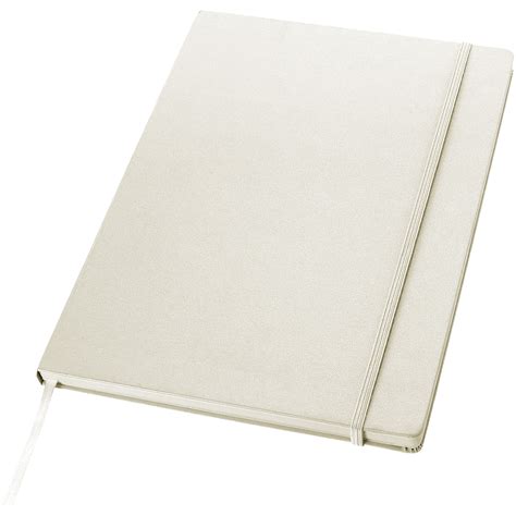 Carnet De Notes Executive Format A Couverture Rigide Blanc Imprim