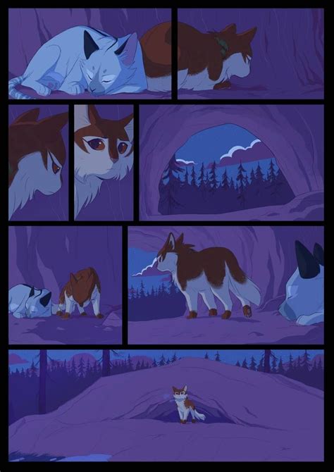 The Owls Flight Page 60 By Owlcoat On Deviantart Warrior Cats Comics