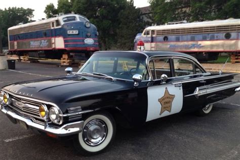 In the 1960s, the police symbolized a society that denied black citizens equal justice. 1960 Chevrolet police car | cop cars and stuff | Pinterest ...